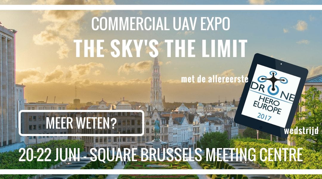 Commercial UAV Expo Europe & Drone Hero Contest