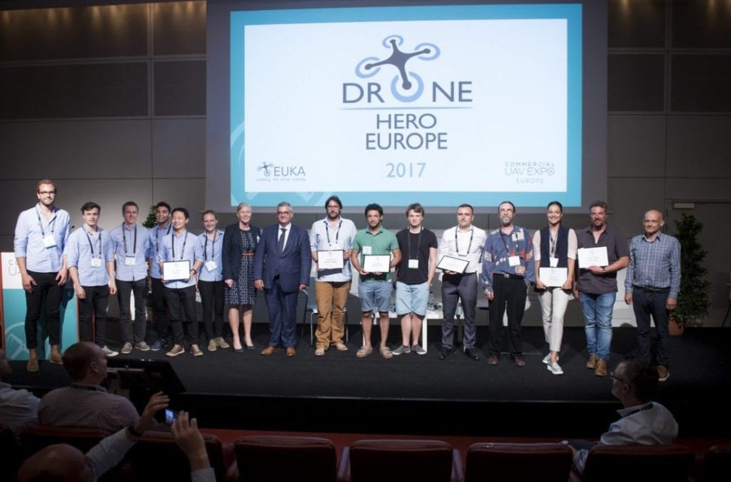 Europa kiest haar drone-helden in Brussel