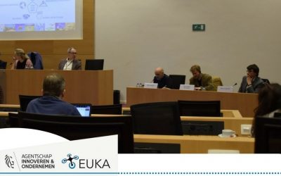 EUKA licht potentieel drones toe aan federale volksvertegenwoordigers