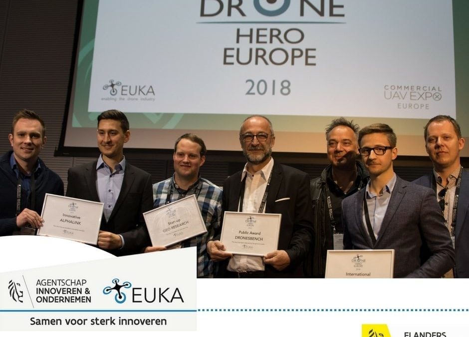 drone hero europe 2018