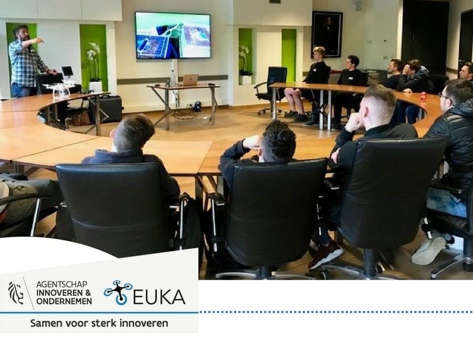 EUKA inspireert op Building the Future-event