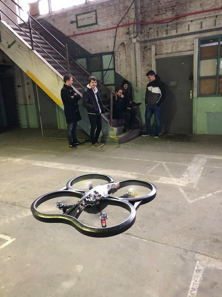 PXL at DronePort