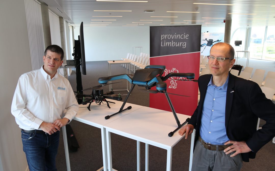 Nieuw vliegend robotsysteem voor efficiënte groene energie voorgesteld door Airobot en projectpartner Mind4Energy