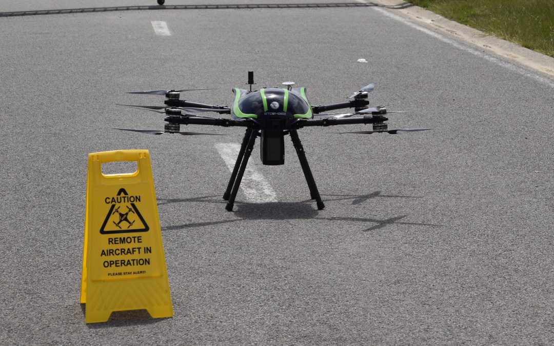 Stormbee demonstreert scannerdrone met LIDAR-technologie