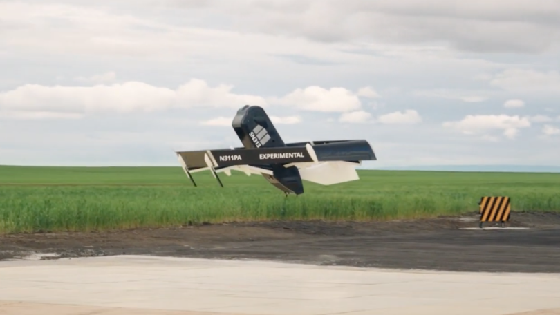 Dit is de nieuwe transformerende Prime Air pakjesdrone van Amazon