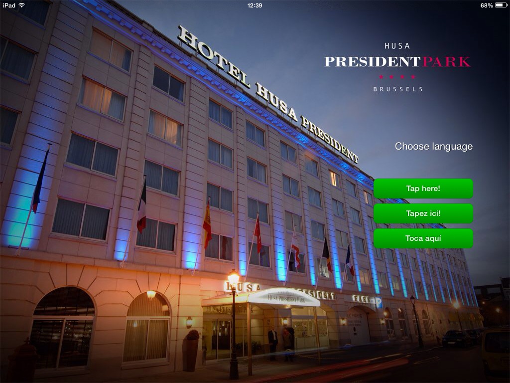 HUSA President Hotel