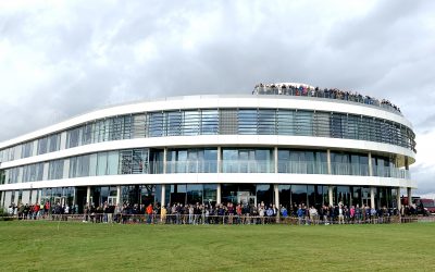 Meer dan 3000 bezoekers in DronePort tijdens VOKA Open Bedrijvendag