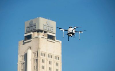 Antwerpse politie en brandweer proeven van volledig automatische drone YACOB