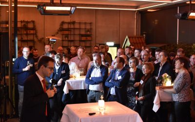 EUKA, Agoria en FIT organiseren tweede Drone Dinner tijdens Amsterdam Drone Week