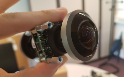 OmniDrone bouwt aan 720° camerasystemen voor intelligentere drones