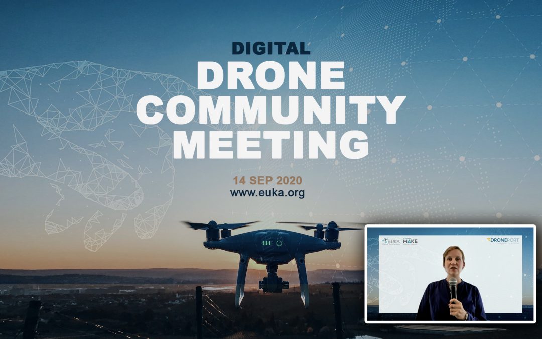 HERBEKIJK de eerste digitale versie van de drone community meeting