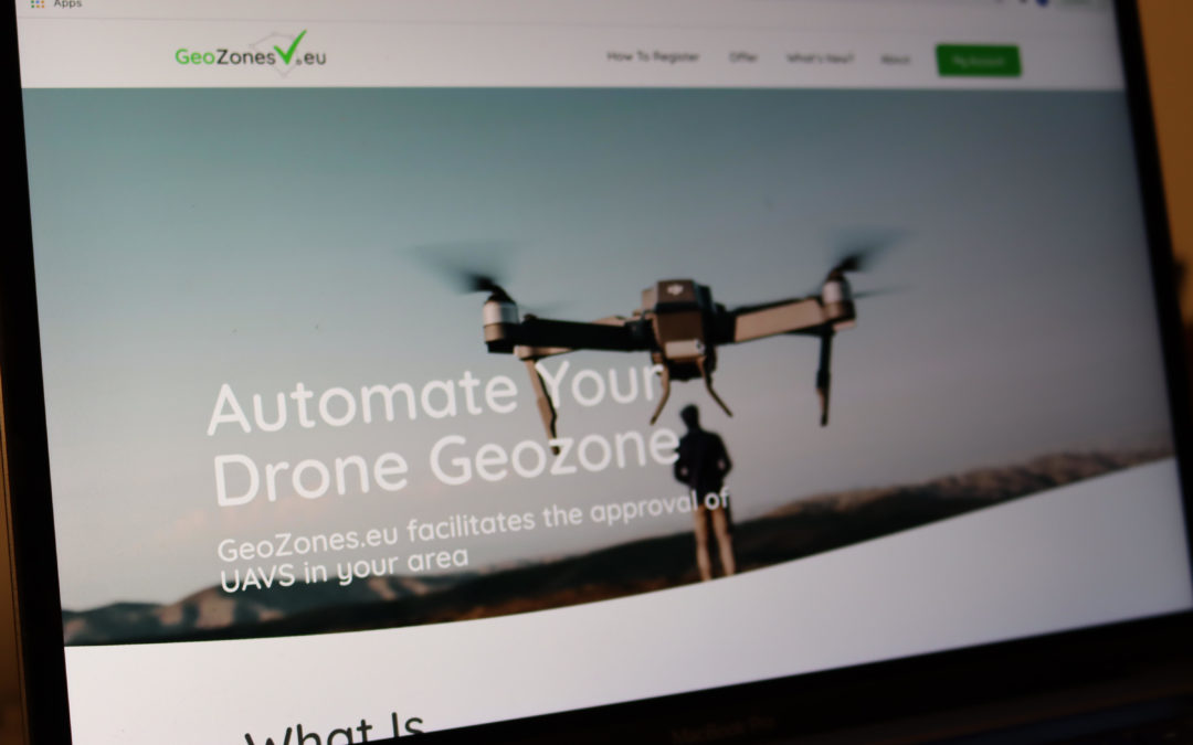 IDRONECT bedenkt authorisatietool GeoZones.eu voor geozone managers uit nieuwe drone wetgeving
