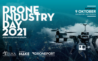 Toon je producten of diensten aan potentiële klanten tijdens de Drone Industry Day in oktober