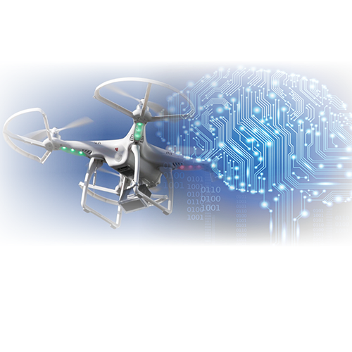 ESF-AI2021 Ondersteuning van het menselijk kapitaal om dronedata te integreren in bedrijfsprocessen’