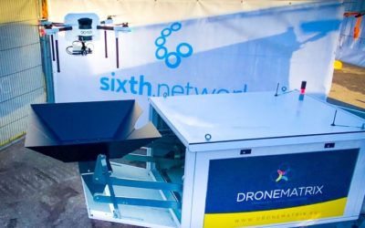 Port of Antwerp kiest 6th NeTWorK voor automatische drones