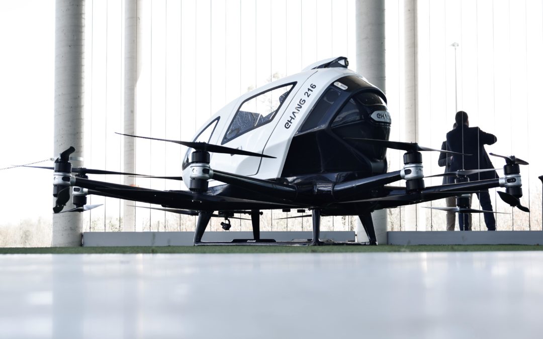 SAFIR-Med consortium demonstreert ontwikkelde technologie op DronePort