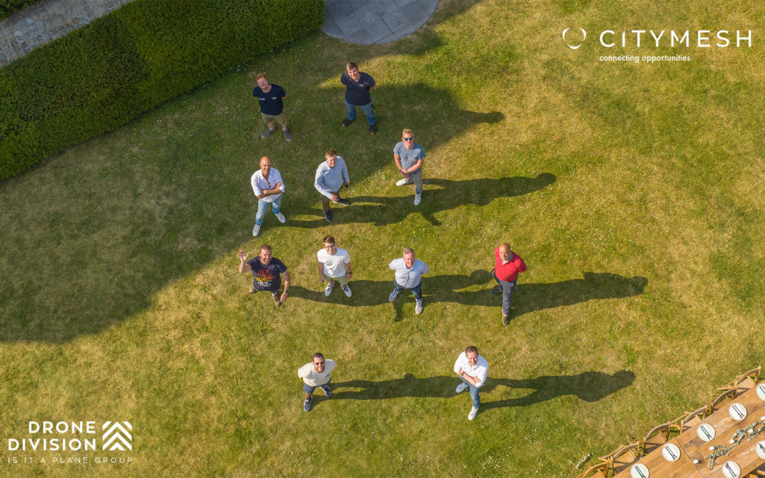 Citymesh neemt Drone Division over